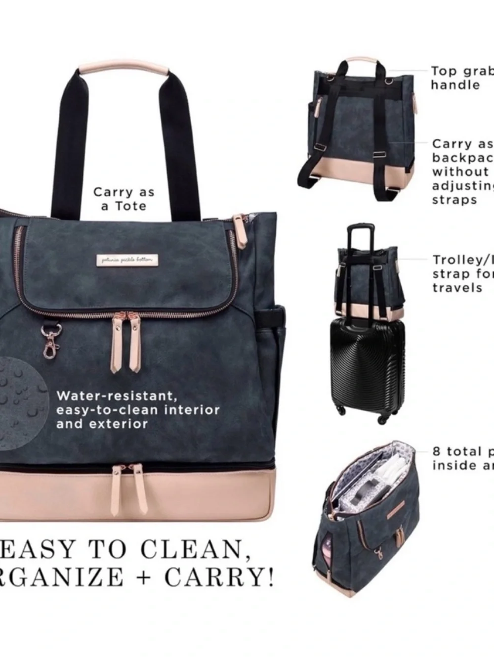 Petunia Picklebottom Pivot Diaper Bag